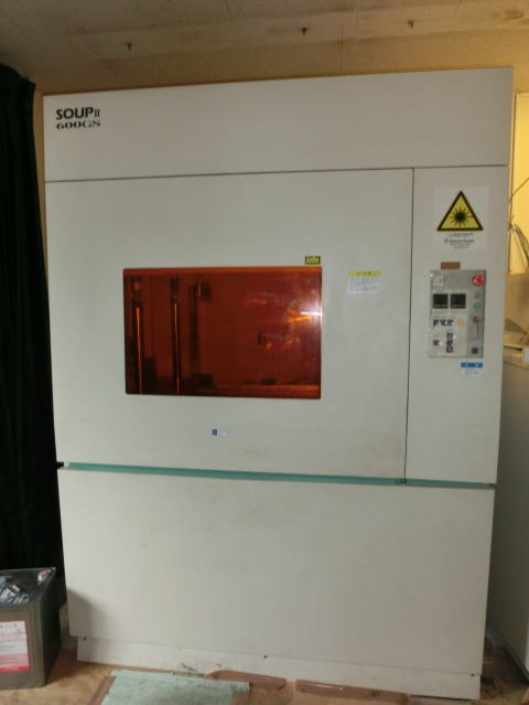 光造形機　3Dプリンター　シーメット