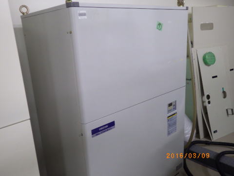 チラー　オリオン　中古機器