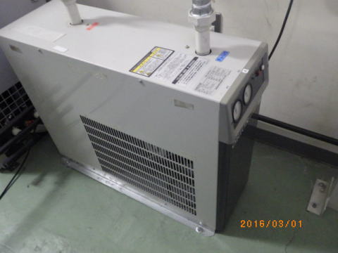 エアードライヤー　オリオン　中古機械