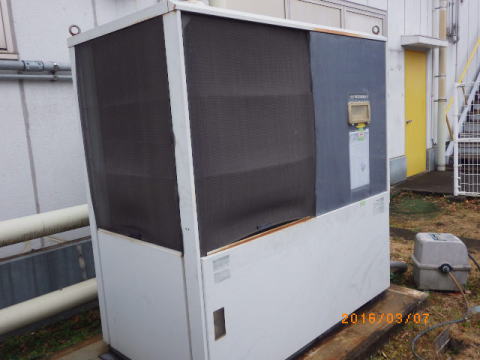 チラー オリオン 中古機械