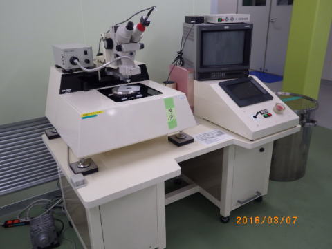 スクライブ装置　ダイトロン　中古機器