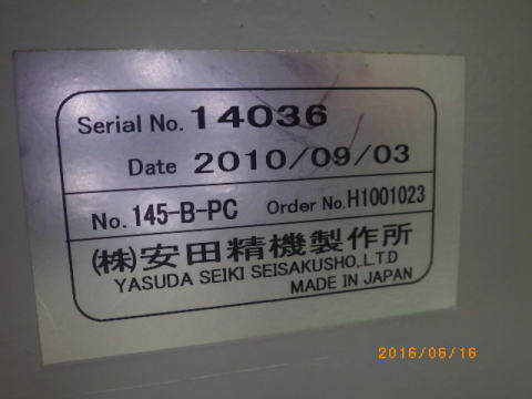 クリープ試験機　安田精機製作所　中古機器