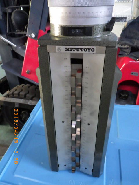 ハイトマスター　ミツトヨ　中古機械
