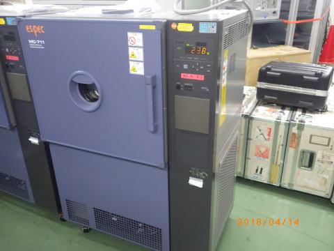 恒温槽　エスペック　中古機械