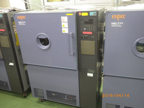 恒温槽　エスペック　中古機械