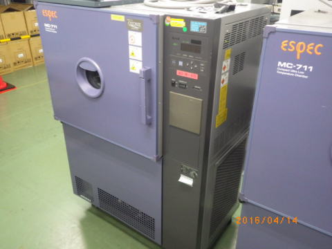恒温槽　エスペック　中古機械