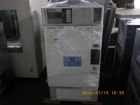 クリーンオーブン　タバイエスペック　中古機器