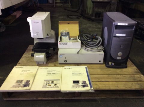 超深度形状測定顕微鏡　キーエンス　中古機器