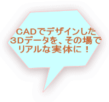 3Dプロッタ　3Dプリンター　ローランド