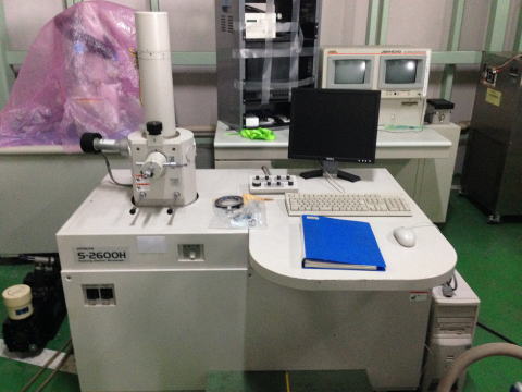走査電子顕微鏡（SEM）　日立　中古機器