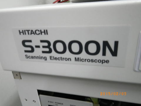 走査電子顕微鏡（SEM）　日立　中古機器