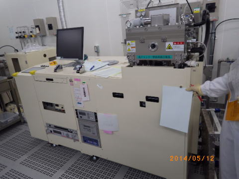 ドライエッチング（RIE）　ワイエイシイ　中古機器
