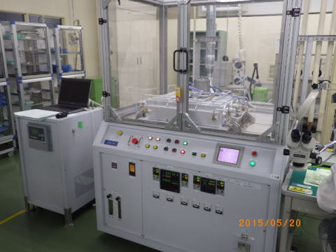 リフロー炉　神鋼精機　中古機器