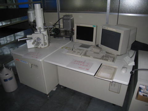 走査電子顕微鏡（SEM）　日本電子　中古機器