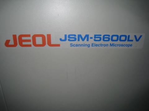 走査電子顕微鏡（SEM）　日本電子　中古機器