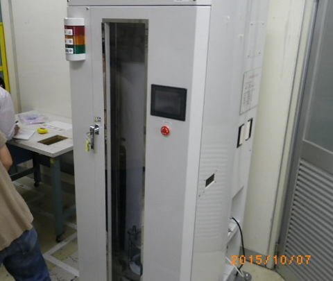落下試験装置　日立ハイテクノロジーズ　中古機器