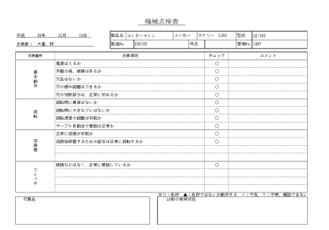 コンターマシン ラクソー 中古
