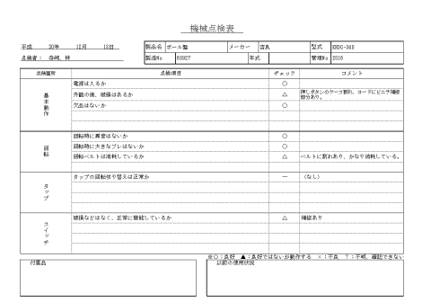 ボール盤 吉良 中古