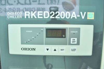 チラー オリオン RKED2200A-V-SP中古