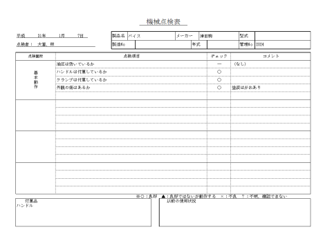 バイス 津田駒 中古