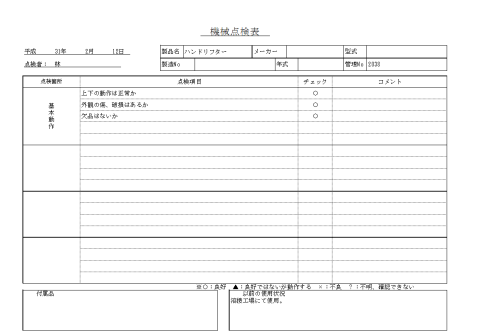 ハンドリフター ハンドパレット 中古