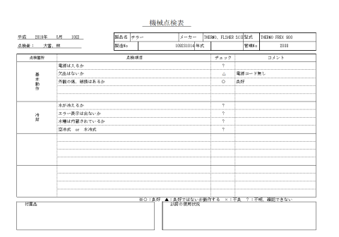 チラー インバーターチラー 中古