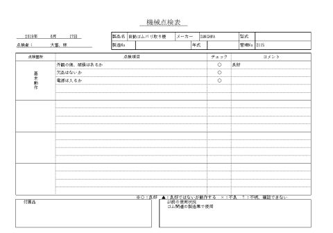 自動ゴムバリ取り機 SUNGHWA 中古