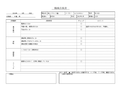 卓上フライス盤 コスモキカイ 中古