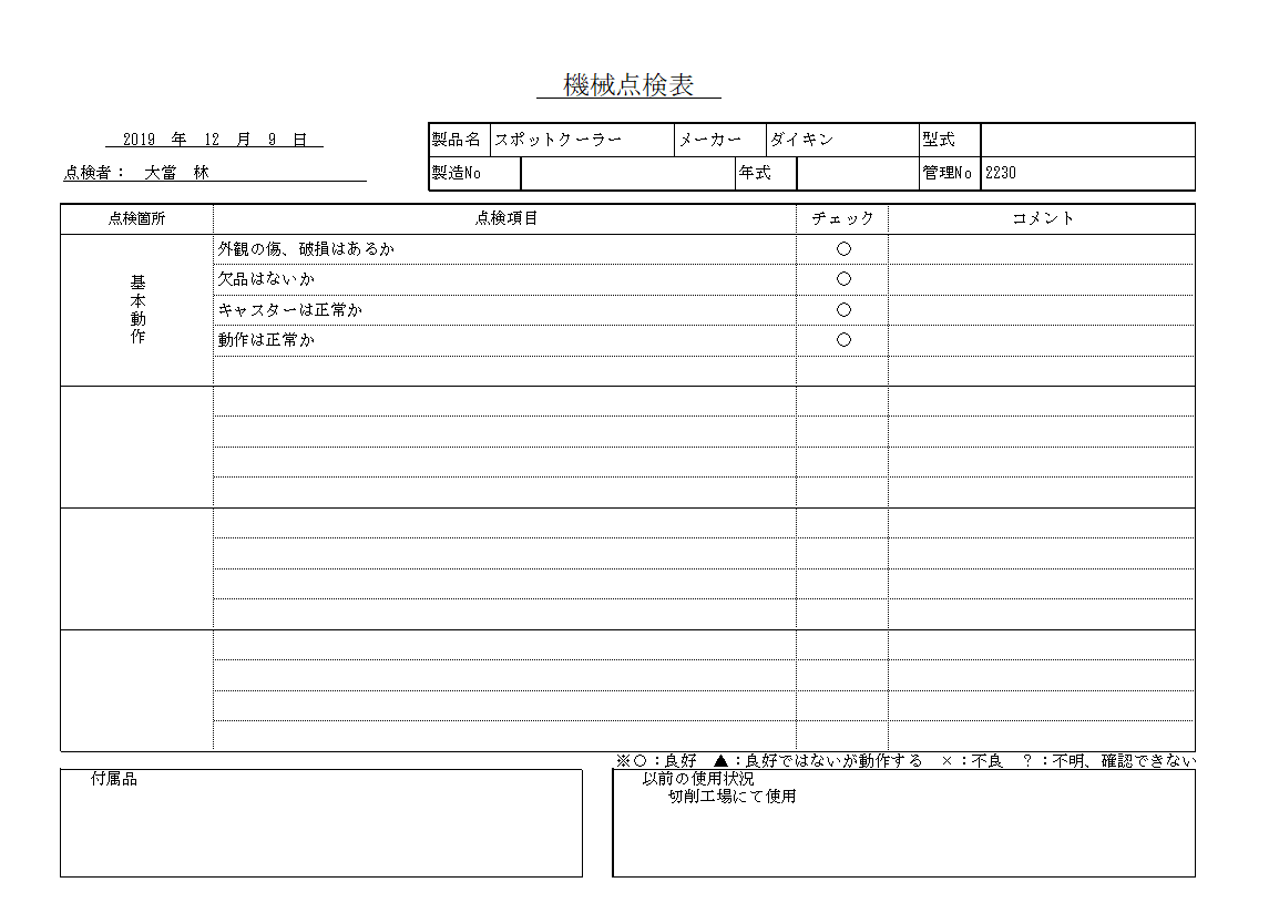 スポットクーラー ダイキン 中古
