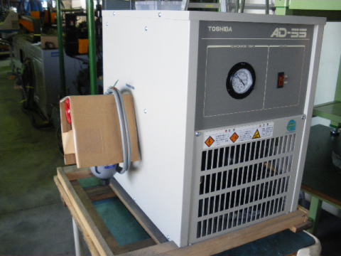 エアードライヤー 東芝 中古機械