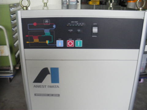 エアードライヤー　岩田　中古機械