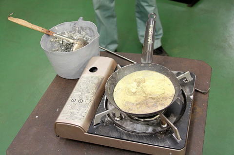 コラム 鋳物体験 機械の転職