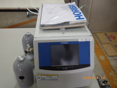 VOC計　堀場製作所　中古機器