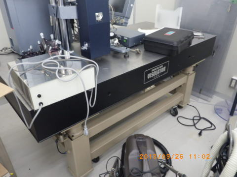 防振台　明立精機　中古機械