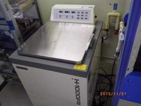 遠心分離器　コクサン　中古機器