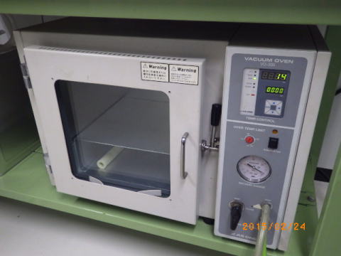 真空オーブン　アズワン　中古機器