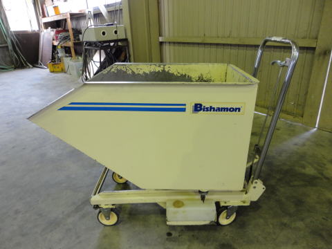 チップバケット ビシャモン 中古機械
