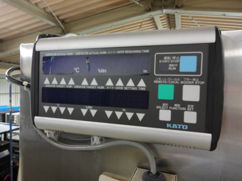 恒温槽　カトー　中古機器
