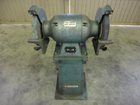両頭グラインダー日立工機KBT-10中古