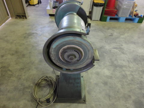 両頭グラインダー 日立工機 中古機械