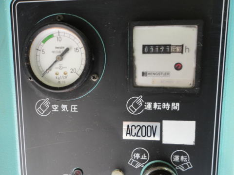 パッケージコンプレッサー 岩田 中古機械