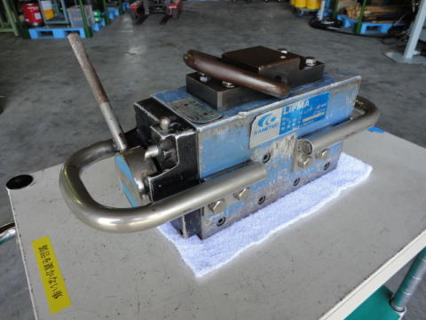 リフティングマグネット カネテック 中古機械