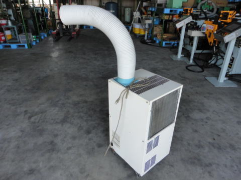 スポットクーラー 日立 中古機械