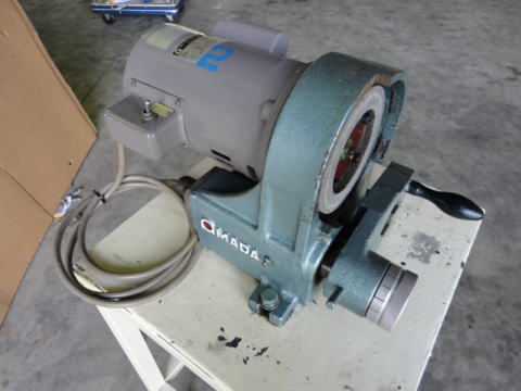 パンチ研磨機 アマダ 中古機械