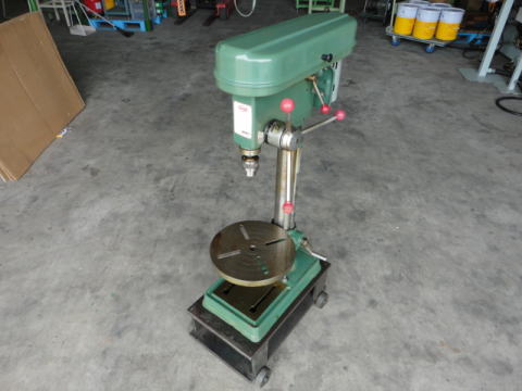 ボール盤　菱高精機　中古機械