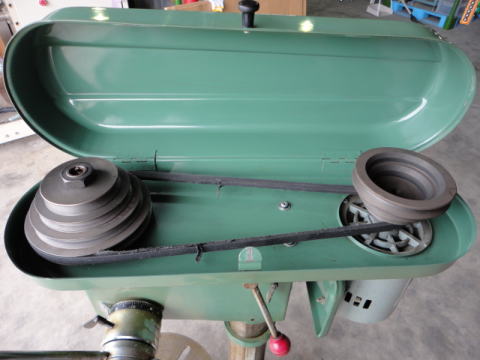 ボール盤　菱高精機　中古機械
