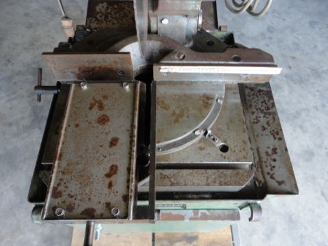 メタルソー 高速電機 中古機械