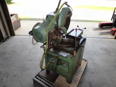 メタルソー 高速電機 中古機械
