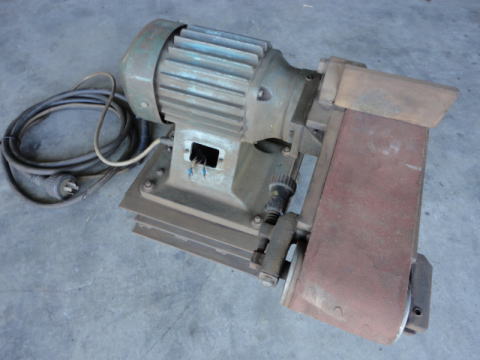 ベルトグラインダー 日立工機 中古機械