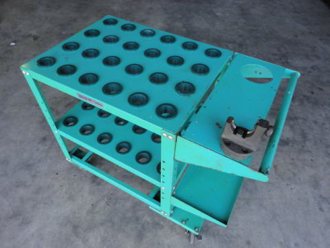 ツールワゴン 日研 中古機械